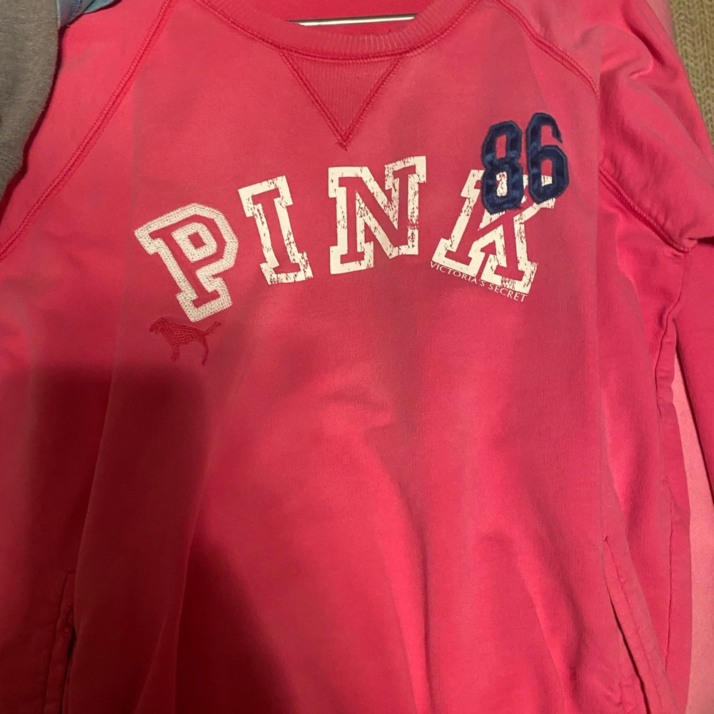 Pink Sweatshirt